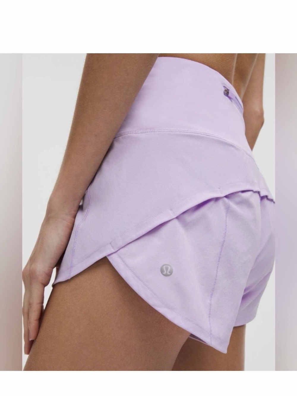 lululemon athletica speed up High-Rise Performance Shorts - Lavender